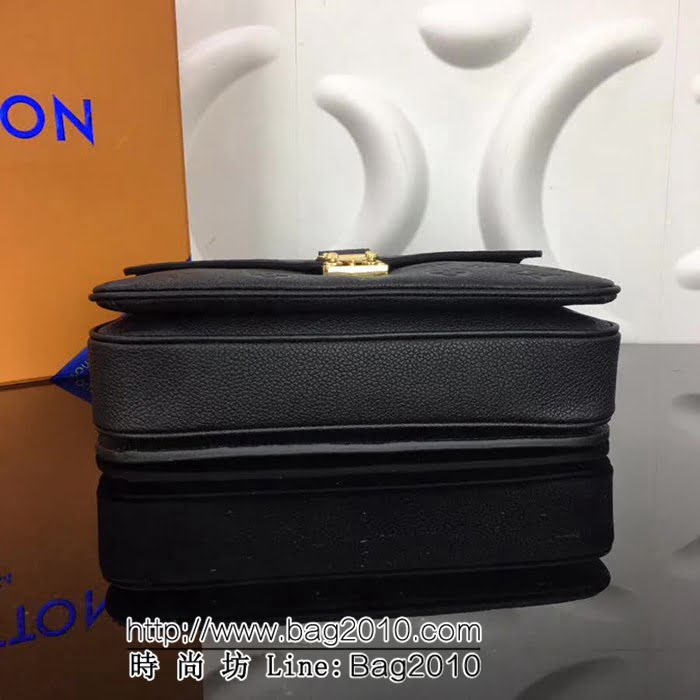 路易威登LV頂級原單Pochette Metis手袋 M41487黑色斜挎包 YDH1595